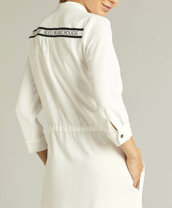 Robe Zénith Blanc 4 Robe Zénith Blanc – Image 4