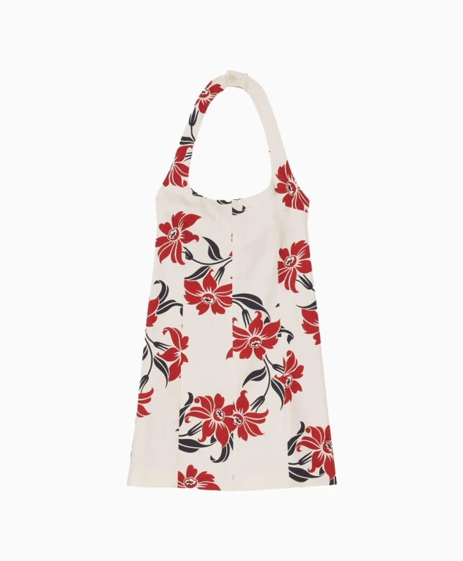 Tara Jarmon Robe Rommy Écrue 2 Tara Jarmon Robe Rommy Écrue – Image 2