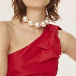 Tara Jarmon Robe Rouki Rouge -Promos Vestinia Magasin 308e0f9d730e178d7d166ff6422b