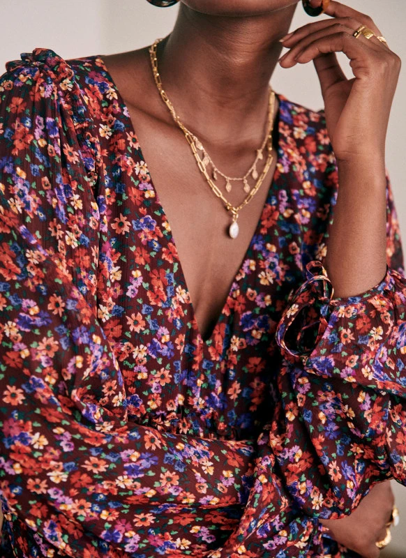 Robe Evy Fleurie 3 Robe Evy Fleurie – Image 3