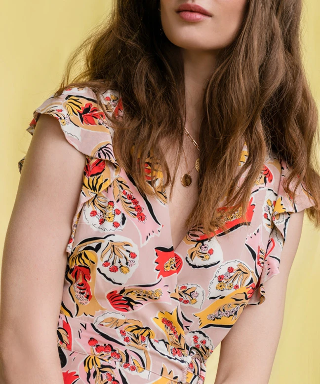 CLAUDIE PIERLOT Robe Raveneh 1 CLAUDIE PIERLOT Robe Raveneh