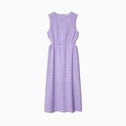 Compania Fantastica Robe Vichy Violette