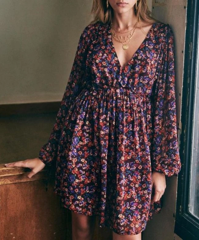 Robe Evy Fleurie 1 Robe Evy Fleurie