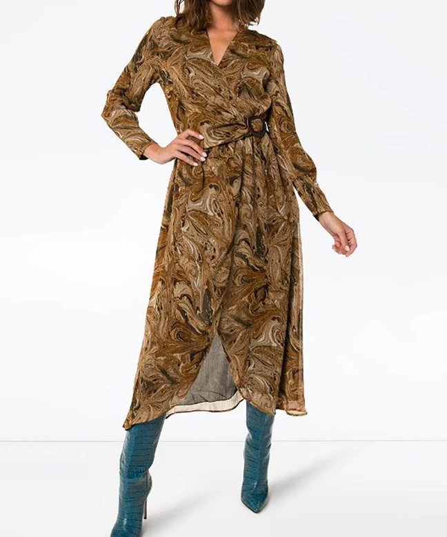 Nanushka Robe Kemper 3 Nanushka Robe Kemper – Image 3