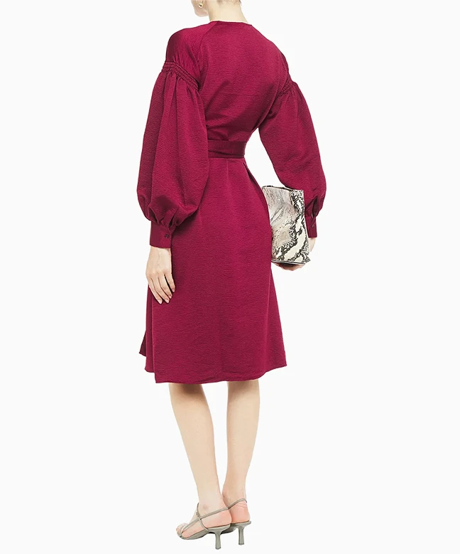 Samsoe Samsoe Robe Merrill 3 Samsoe Samsoe Robe Merrill – Image 3