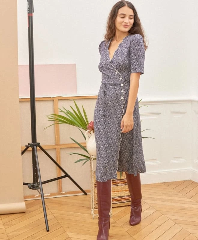 Rouje Robe Gabin Boho Nuit 4 Rouje Robe Gabin Boho Nuit – Image 4