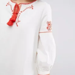 Vanessa Bruno Robe Blanche 5 Vanessa Bruno Robe Blanche -Promos Vestinia Magasin 358624b7ca80bc64eed823e576df