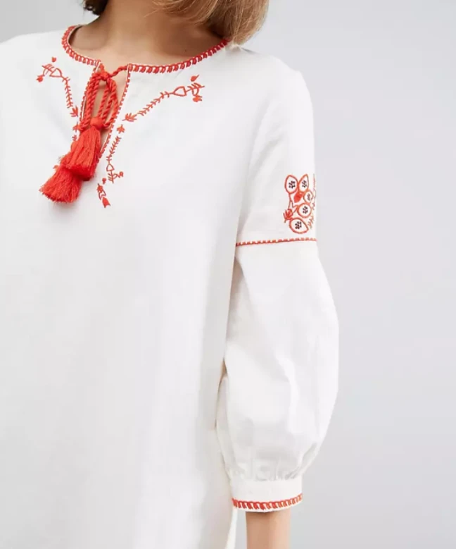 Vanessa Bruno Robe Blanche 3 Vanessa Bruno Robe Blanche – Image 3