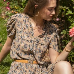 Sandro Robe Callixte -Promos Vestinia Magasin 359d6cddfaf4ea6dcd78f8bcb5a9