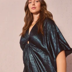 Robe Alba Vert Sapin -Promos Vestinia Magasin 35e0c770908d0c728ac0405547f3