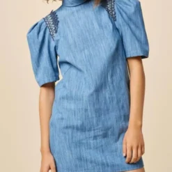 Sessun Robe Denim Maia