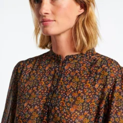 Vanessa Bruno Robe Lievine Florale 8 Vanessa Bruno Robe Lievine Florale -Promos Vestinia Magasin 371386d3c1b98bed01552203c5be