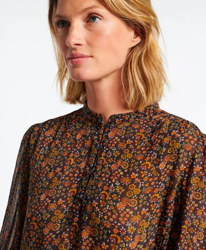 Vanessa Bruno Robe Lievine Florale 4 Vanessa Bruno Robe Lievine Florale – Image 4