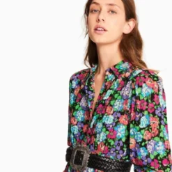 Ba&sh Robe Poldie 5 Ba&sh Robe Poldie -Promos Vestinia Magasin 3724e9ce93ddff0a0374cbcc9d2b