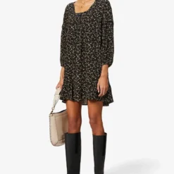 Ba&sh Robe Elroy Bleu Nuit -Promos Vestinia Magasin 37e5f55272be461032c09c83cb97