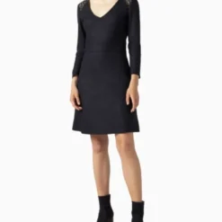 Robe Rhea Marine -Promos Vestinia Magasin 393fb59d3d2746369c18995ddd6f