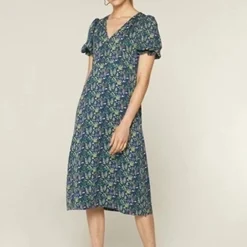 Compania Fantastica Robe Midi Pond -Promos Vestinia Magasin 3a21bb47d16df11624c01c814f4e