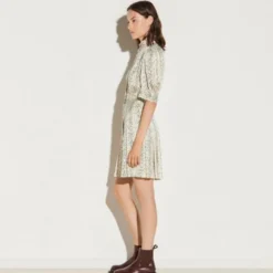 Sandro Robe Shirel -Promos Vestinia Magasin 3a37c852a37be38ab4935c3e1371