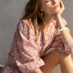 Vanessa Bruno Robe Ravindra Multicolore -Promos Vestinia Magasin 3a8f76eaabe86c2e38a3416e95bb