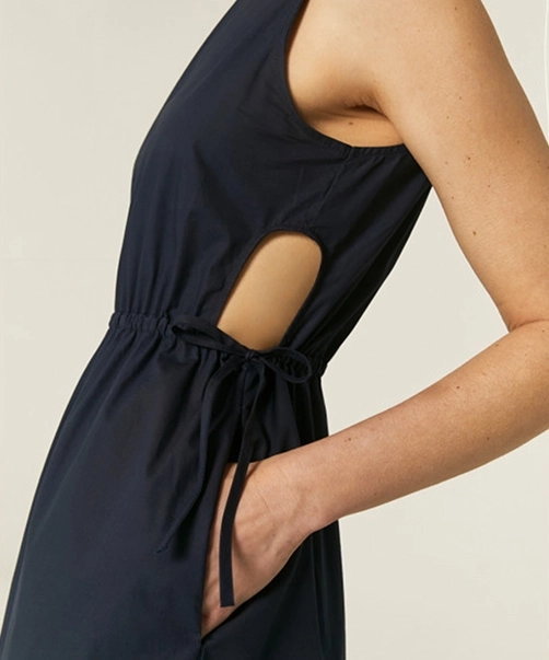 Compania Fantastica Robe Pocket Navy 4 Compania Fantastica Robe Pocket Navy – Image 4