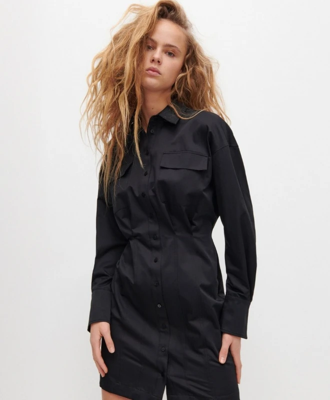 Robe Chemise Mini 1 Robe Chemise Mini