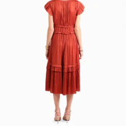 ULLA JOHNSON Robe Ayana -Promos Vestinia Magasin 3c4e2b716d263dd696b8c68c5b49