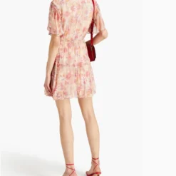 Vanessa Bruno Robe Rio Rose -Promos Vestinia Magasin 3cdb8ee23f643711e844168bd48a