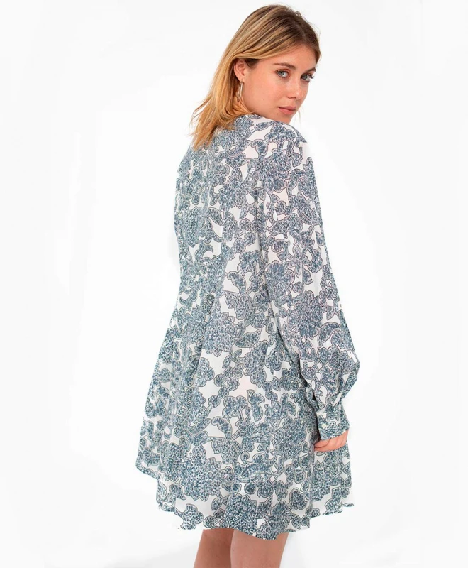 Samsoe Samsoe Robe Karlene 4 Samsoe Samsoe Robe Karlene – Image 4