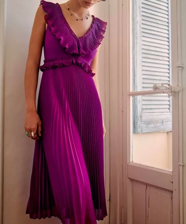 Robe Rachelle Violette 1 Robe Rachelle Violette