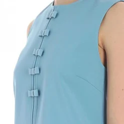 Elisabetta Franchi Robe Light Blue With Bows 7 Elisabetta Franchi Robe Light Blue With Bows -Promos Vestinia Magasin 4121e56b9473ed584db6724b847f