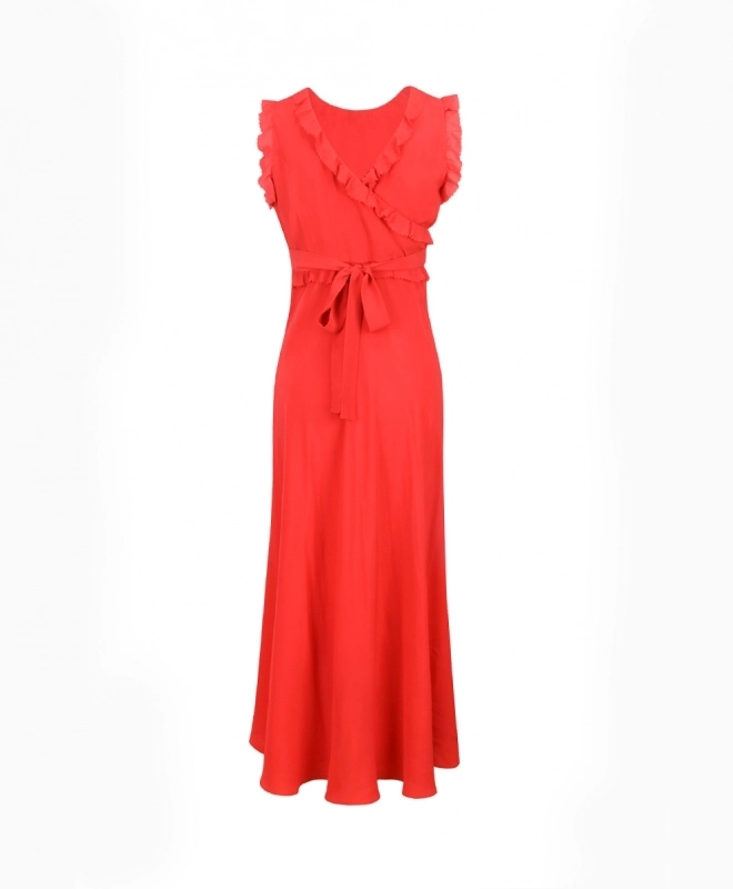 Red Valentino Robe Sukienka