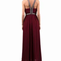 Robe Burgundy Stone -Promos Vestinia Magasin 443799de54807d5a3234fb069922