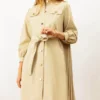 Robe Sakina Beige