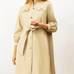 Robe Sakina Beige