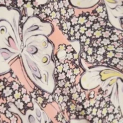 PAUL & JOE Robe Imprimée Floral Et Papillon -Promos Vestinia Magasin 4630c1f6d8d31a1f626603fbcb74