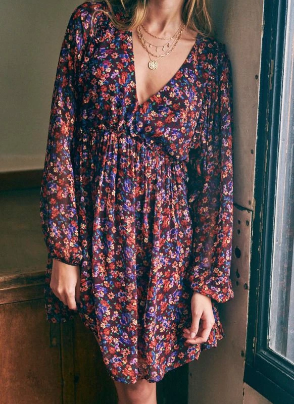 Robe Evy Fleurie 2 Robe Evy Fleurie – Image 2