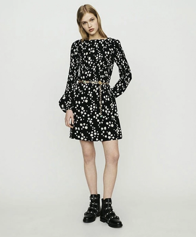 Maje Robe Rockiz 2 Maje Robe Rockiz – Image 2