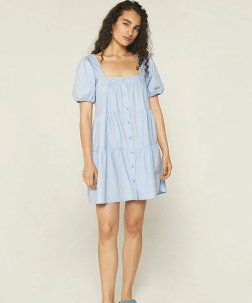 Compania Fantastica Robe Gradins Bleue 2 Compania Fantastica Robe Gradins Bleue – Image 2