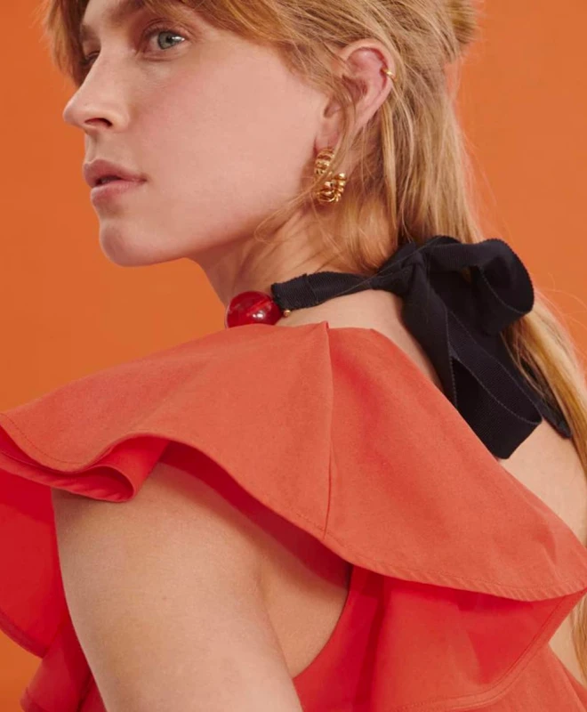 Tara Jarmon Robe Roan 5 Tara Jarmon Robe Roan – Image 5