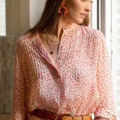 Samsoe Samsoe Robe Elm Perls Drops