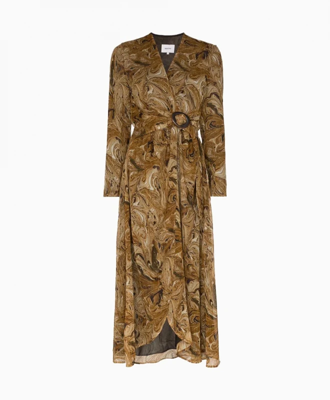 Nanushka Robe Kemper 2 Nanushka Robe Kemper – Image 2