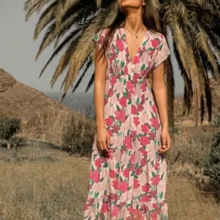 Robe Enola Giverny -Promos Vestinia Magasin 4c8269287a250825e045f3e00cbd