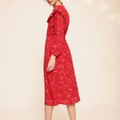 Tara Jarmon Robe Volantée 11 Tara Jarmon Robe Volantée -Promos Vestinia Magasin 4d0d276c577fc37d1b68a4df3a0d