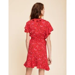 Tara Jarmon Robe Cache Coeur -Promos Vestinia Magasin 4d8c86637e99bc833cae584245d6