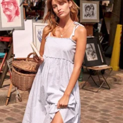 Robe Juliette Vert D'eau