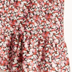 Robe Fleurie Rose -Promos Vestinia Magasin 4f8b86462e817183a0fe075b08cf