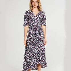 CLAUDIE PIERLOT Robe Rosemary Midi