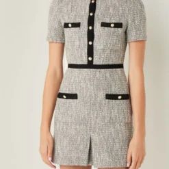 Maje Robe Rinie 6 Maje Robe Rinie -Promos Vestinia Magasin 5049311ba49b093f0237eac5f6e0