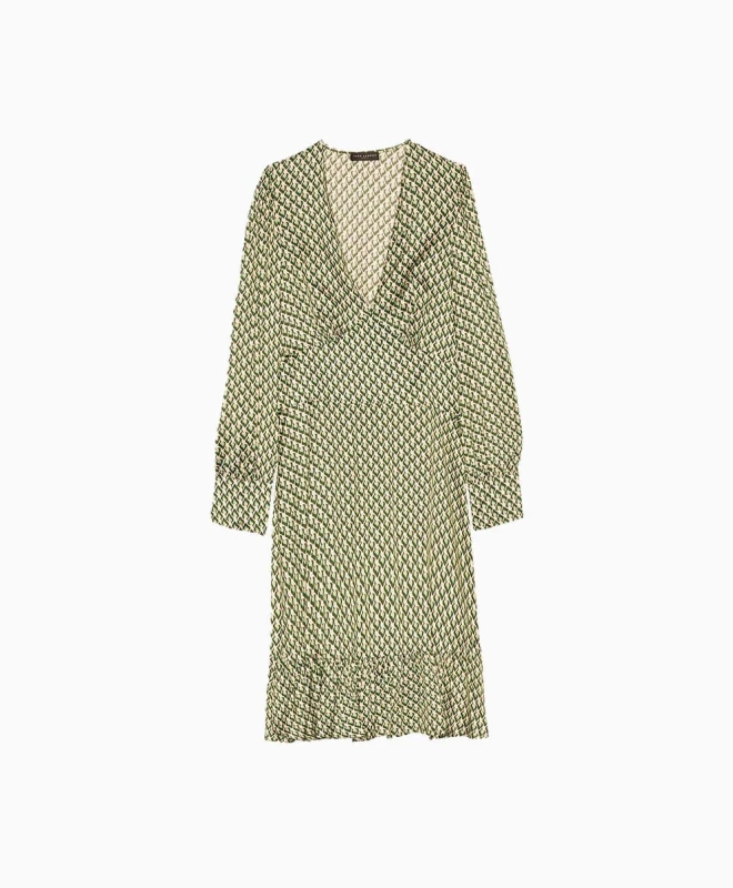 Tara Jarmon Robe Rain 2 Tara Jarmon Robe Rain – Image 2