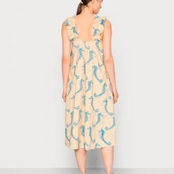 Samsoe Samsoe Robe Gill Aqua Seahorse -Promos Vestinia Magasin 51ca307f98e6f44405879cc0f135